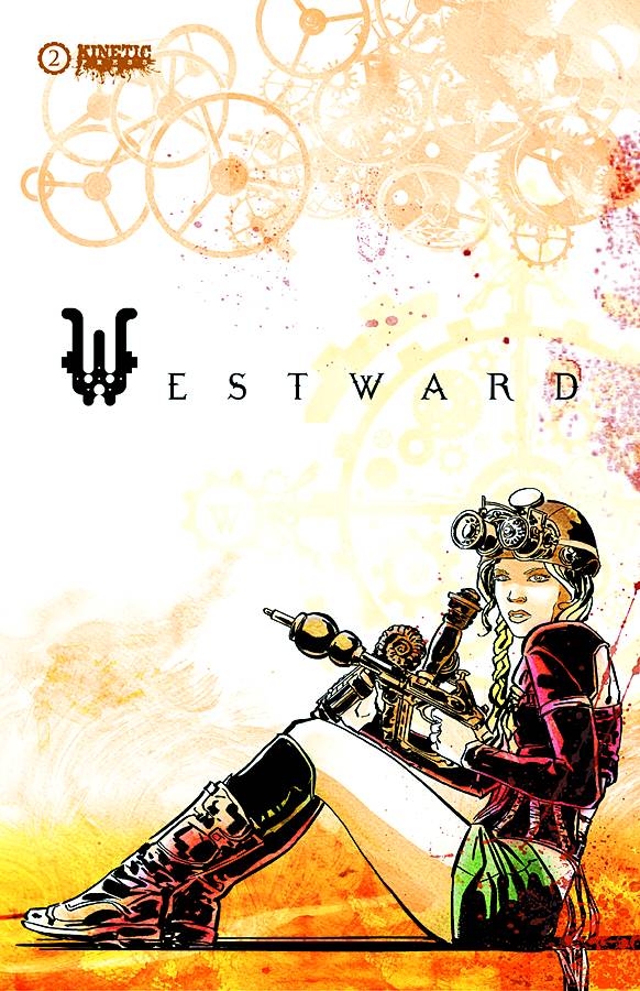 Westward #2 (of 10) (Signed)