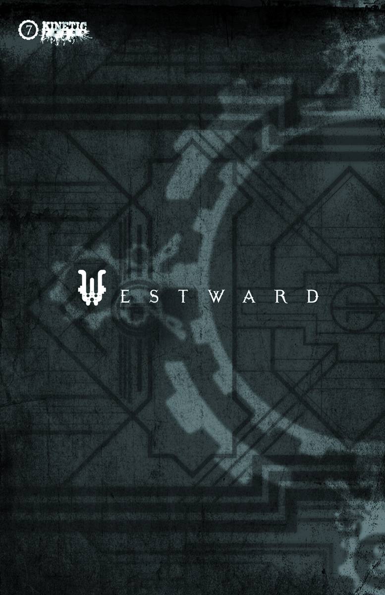 Westward #7 (of 10) (Signed)